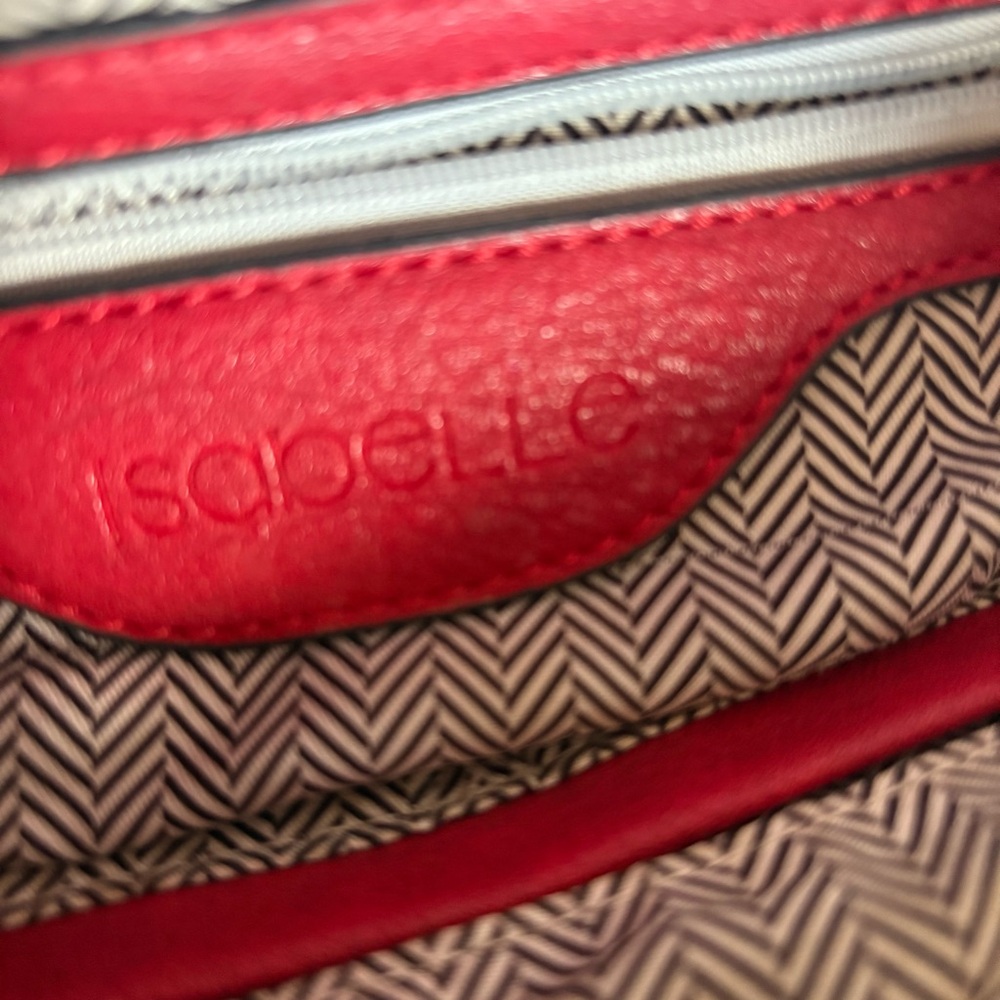 Isabelle Vegan Faux Leather handbag - Picture 6 of 6